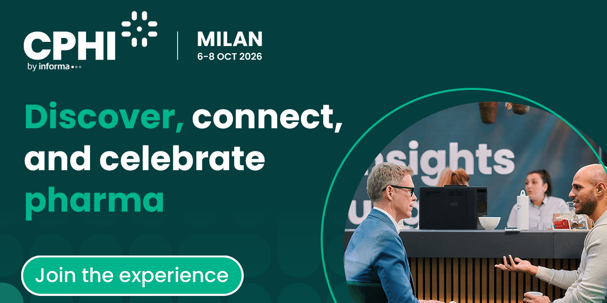 CPHI Milan 2026：全球製藥盛典登場，臺灣醫藥國家隊揚帆啟航