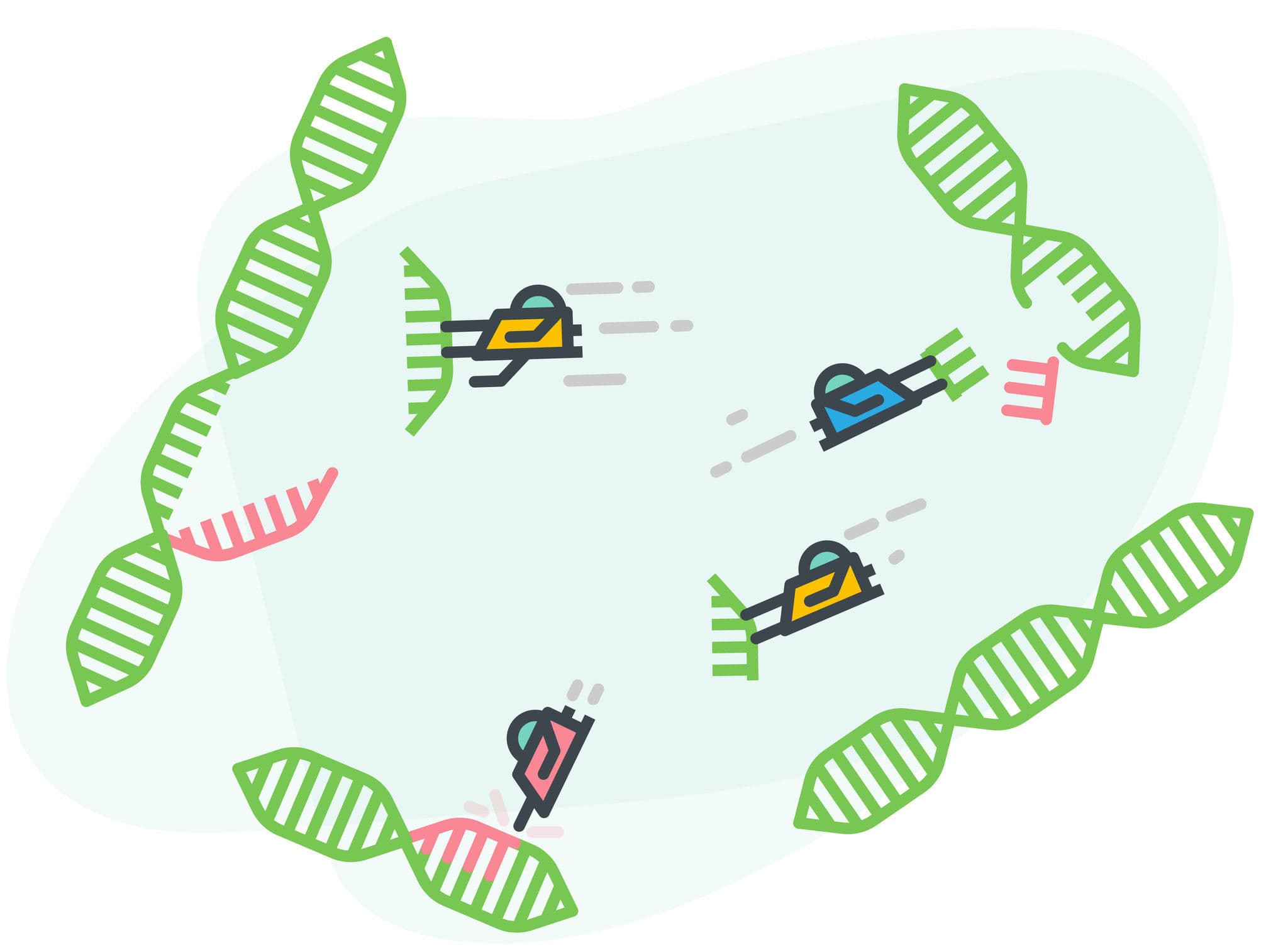 基因編輯再突破! CRISPR-CasX 更小且免疫排斥低