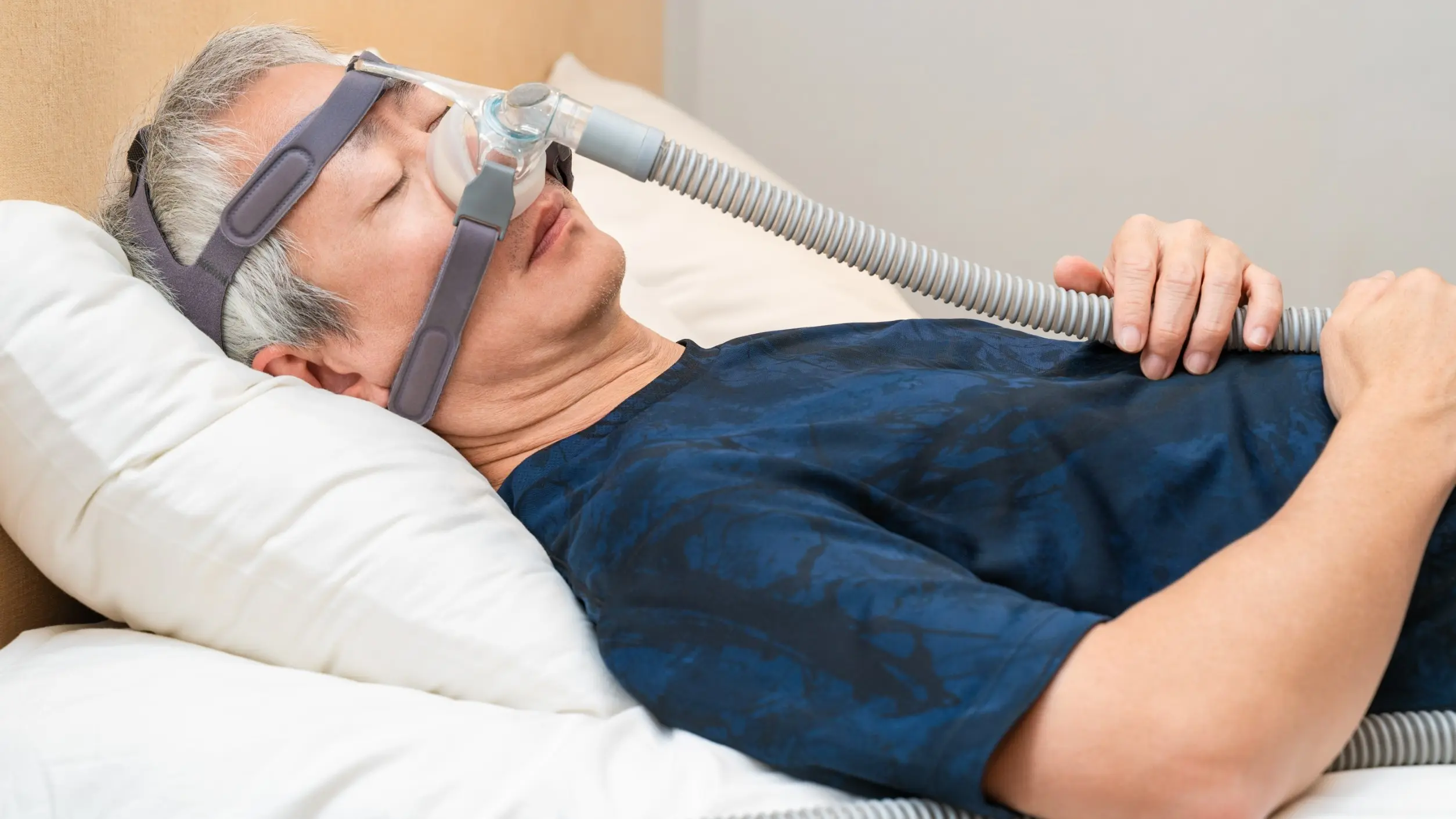 植入型上呼吸道刺激裝置擴大適應症,睡眠呼吸中止指數上限提高