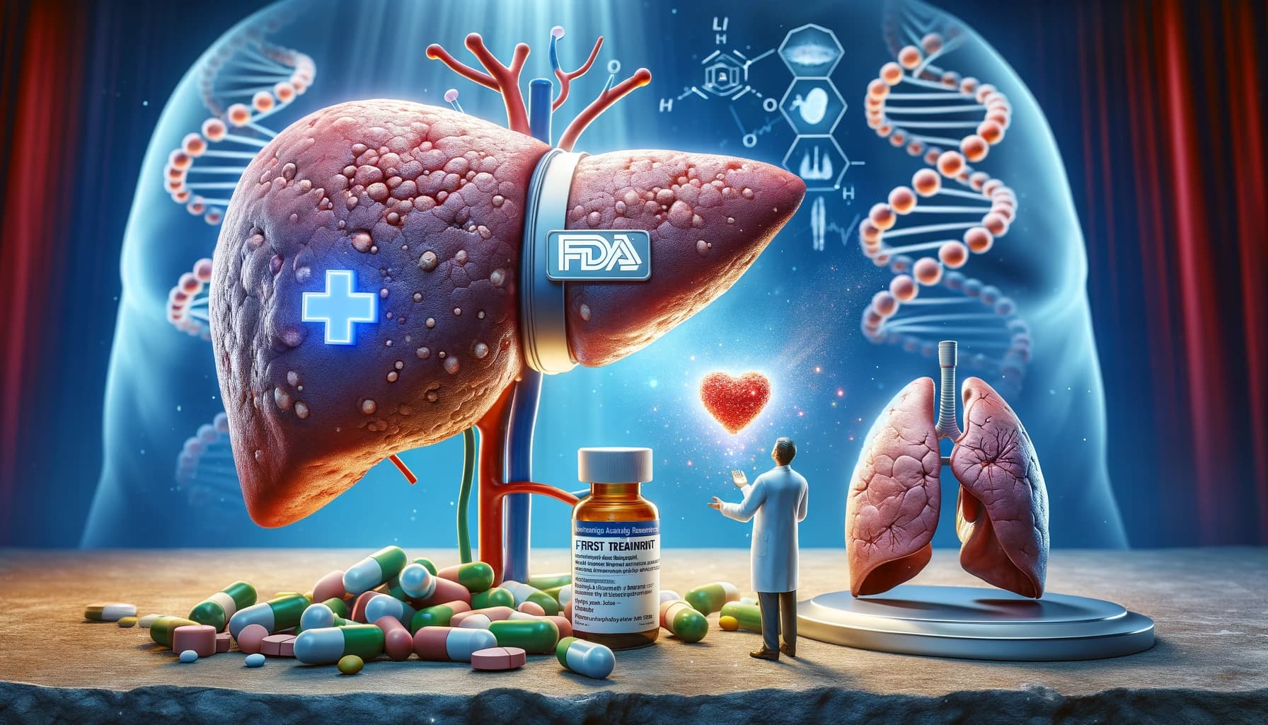 FDA 重大核准!首個脂肪肝病引起肝硬化藥物問鼎