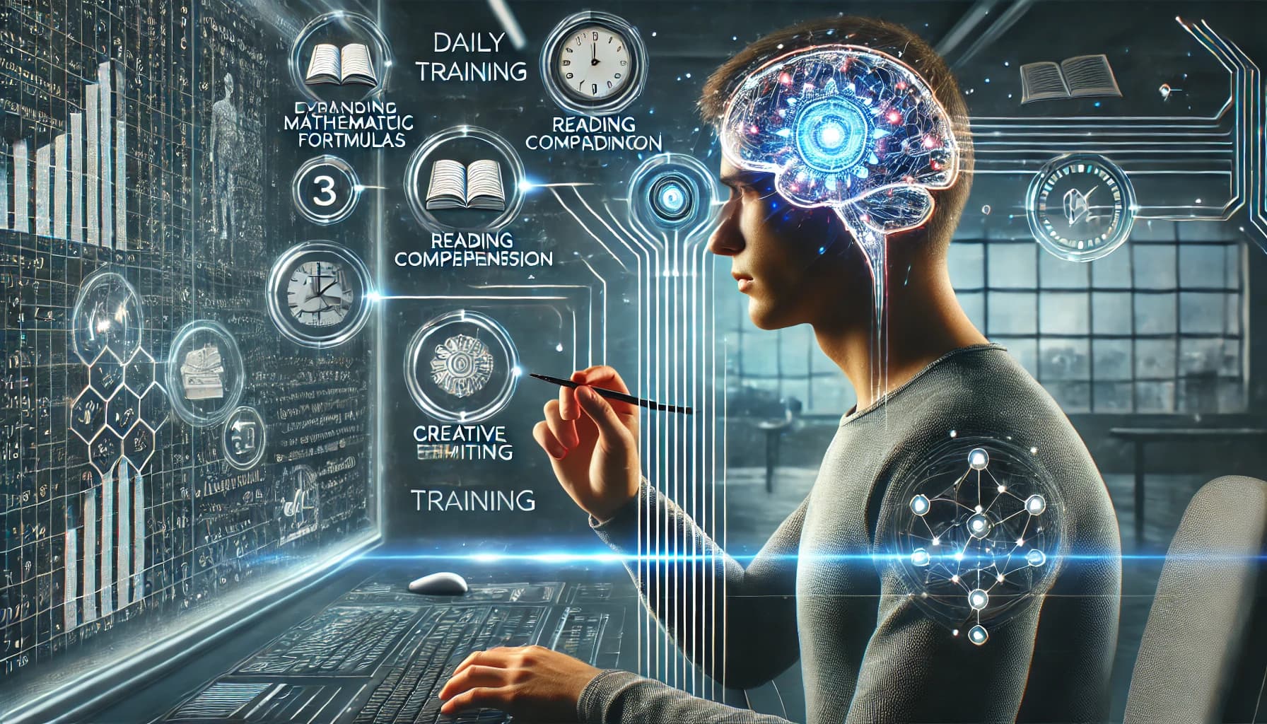 「以心控物」實現之路:Neuralink 首位受試者每天花約 3 小時訓練,成功擴展數學、閱讀、創意寫作各方面能力