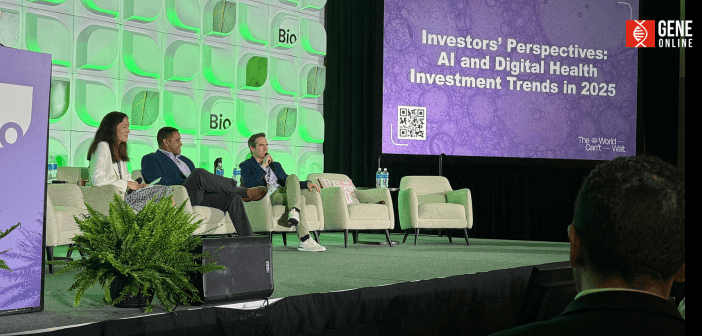 「AI 科技興,資本潮起落」—當代投資人看數位健康與人工智慧風口與冷卻(攝影:基因線上)