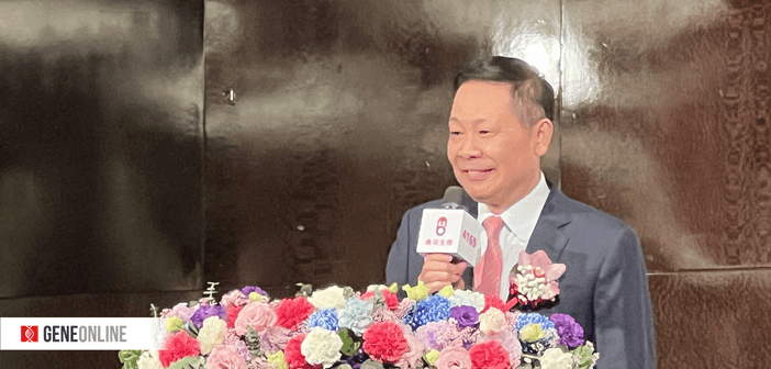 泰宗生技董事長徐煥清。(攝影:鐘煌翔)