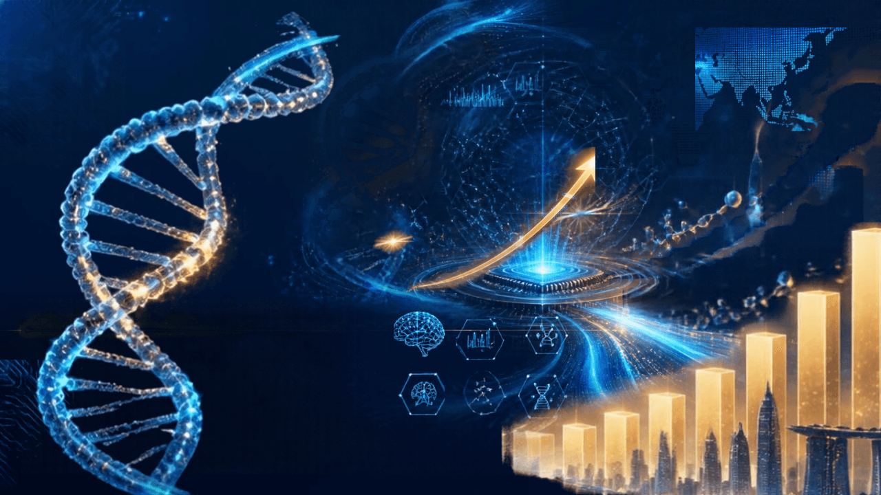 金萬林 9 月營收破八千萬,AI 與多體學佈局亞洲精準健康平台。