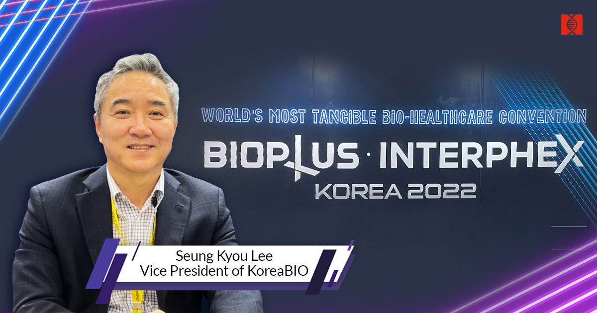 Seung Kyou Lee BIOPLUS 2022 Korea