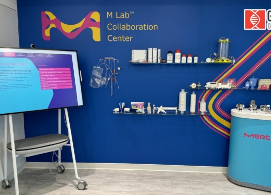 實驗室導覽：默克 M Lab Collaboration Center 生技製藥技術研發暨培訓合作中心