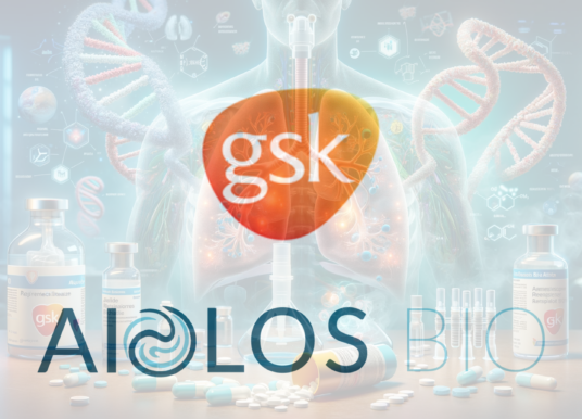 GSK 完成收購 Aiolos Bio，旗下氣喘藥強化呼吸道疾病產品組合