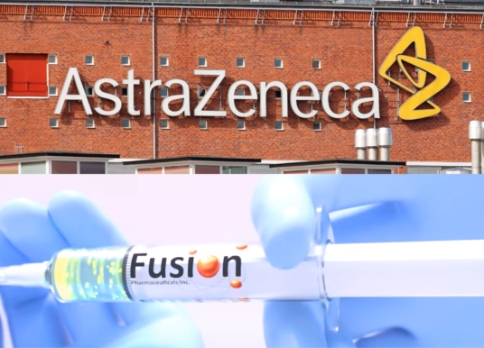 AZ 斥资逾 20 亿美元购入 Fusion Pharmaceuticals，强势踏足放射性抗癌药市场
