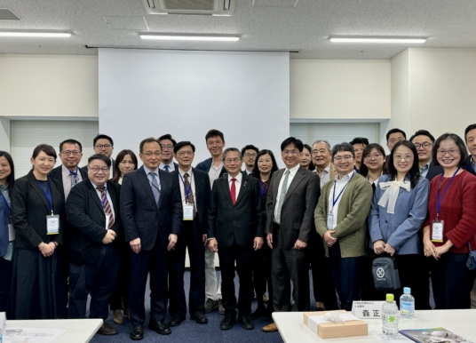 經濟部台灣生技代表團赴日交流 展現台灣再生醫療實力