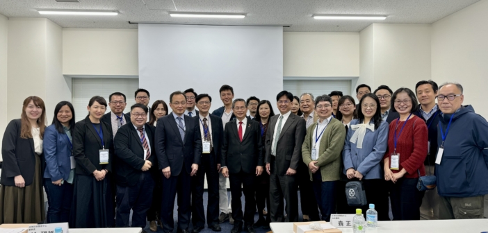 经济部台湾生技代表团赴日交流 展现台湾再生医疗实力