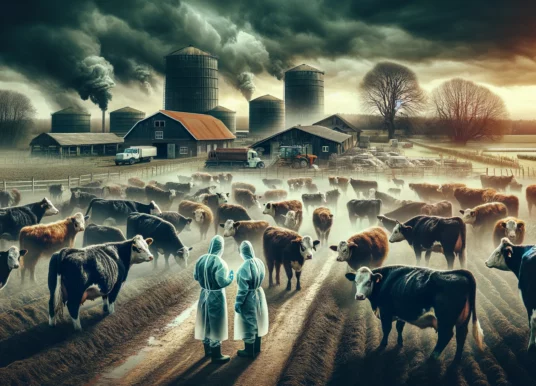 美國牛隻禽流感爆發，為何專家如此擔憂？