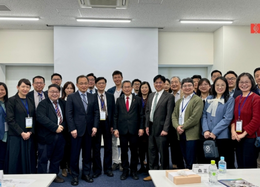 经济部台湾生技代表团赴日交流 展现台湾再生医疗实力