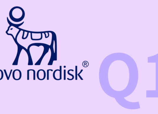 諾和諾德 2024 Q1 銷售額暴漲 22%，衝至 653 億丹麥克朗