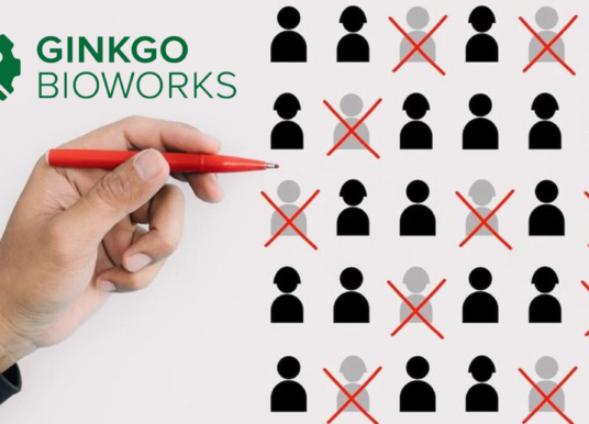 Ginkgo Bioworks 裁員預計影響至少 35% 員工，將削減多達 400 個職位